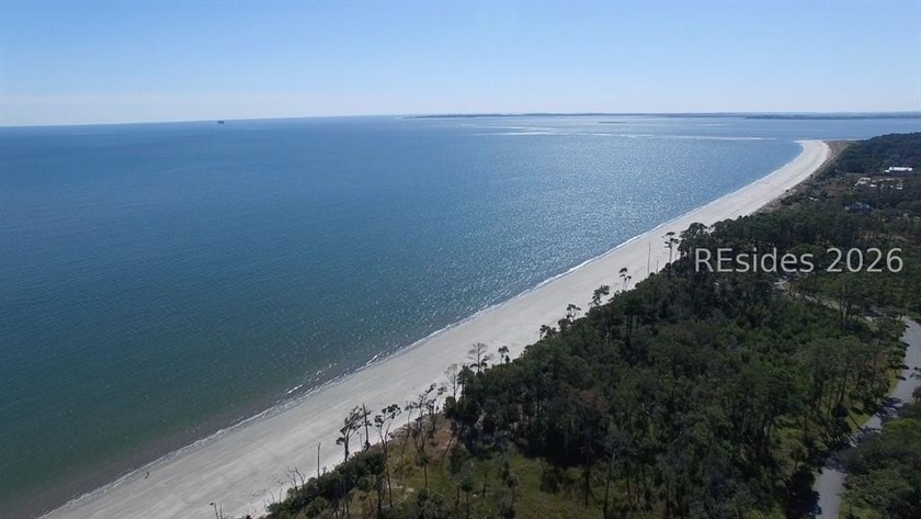 Beautiful one acre plus lot on the best beach on Daufuskie - Beach Lot for sale in Daufuskie Island, South Carolina on Beachhouse.com