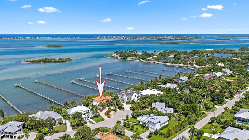 Located on the southern end of Sewall's Point, 14 Herons Nest is - Beach Home for sale in Sewalls Point, Florida on Beachhouse.com