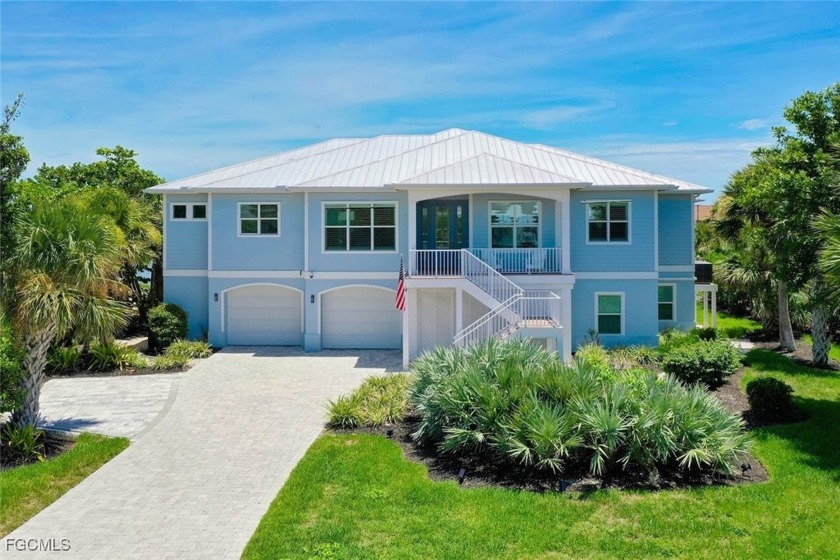 Discover the charm of a serene and coastal contemporary - Beach Home for sale in Sanibel, Florida on Beachhouse.com