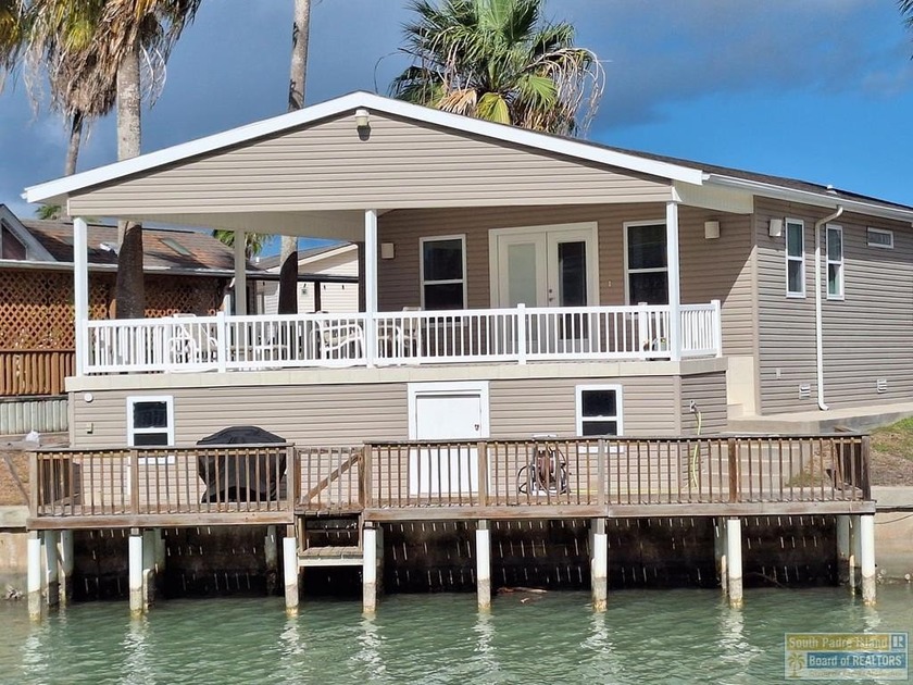 Waterfront one-owner single family home in amenity rich Long - Beach Home for sale in Port Isabel, Texas on Beachhouse.com