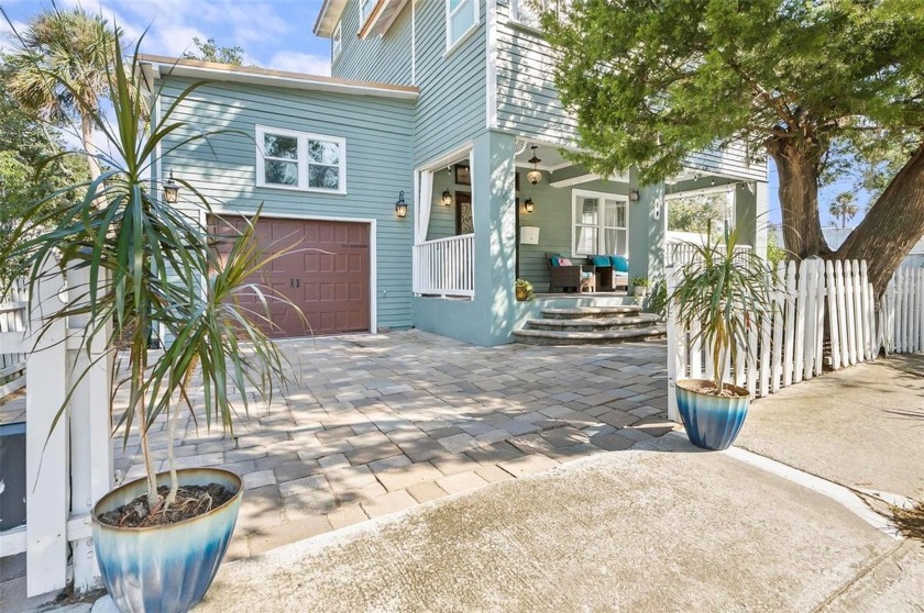 Welcome to this beautifully preserved 3-story historic home - Beach Home for sale in St Augustine, Florida on Beachhouse.com