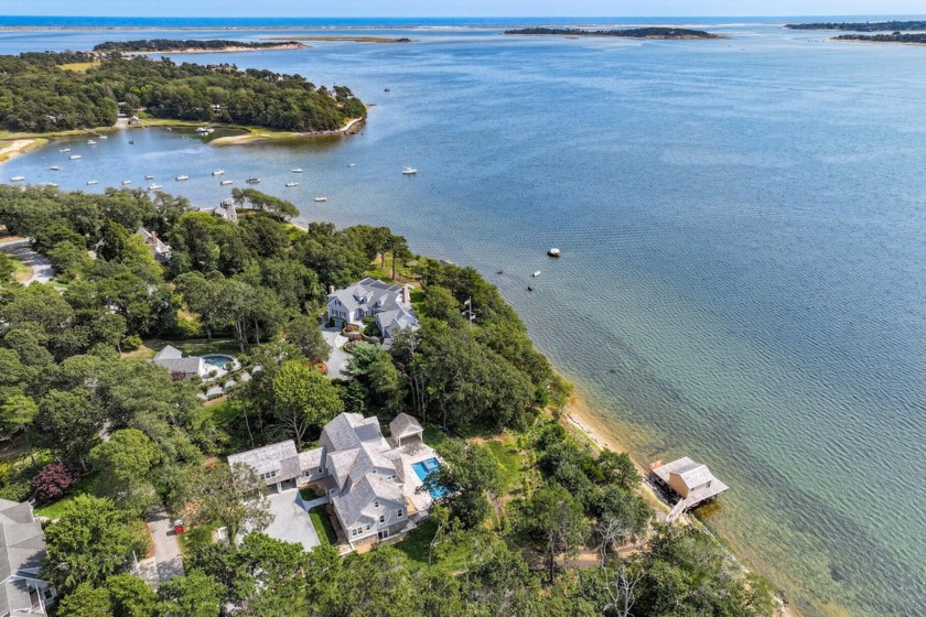 Extraordinary new construction on sought-after Pleasant Bay - Beach Home for sale in Orleans, Massachusetts on Beachhouse.com