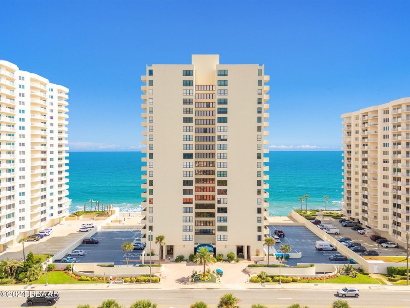 Welcome to your dream coastal retreat! This fully renovated - Beach Condo for sale in Daytona Beach Shores, Florida on Beachhouse.com