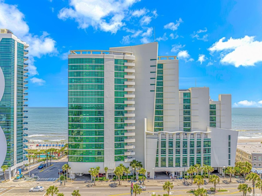 Embrace coastal living with panoramic ocean and pool views in - Beach Condo for sale in Myrtle Beach, South Carolina on Beachhouse.com