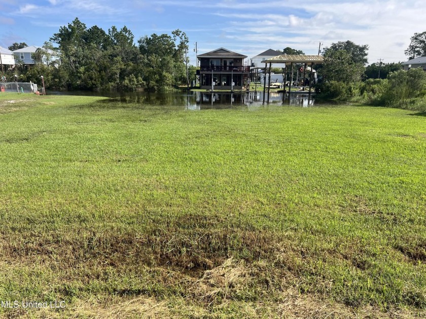 Build your Home on this cleared double lot in an AE flood zone - Beach Lot for sale in Bay Saint Louis, Mississippi on Beachhouse.com