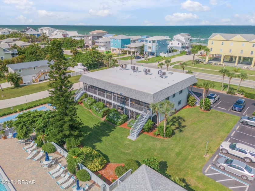 Beachside condo home with Southeast and West corners with front - Beach Condo for sale in New Smyrna Beach, Florida on Beachhouse.com