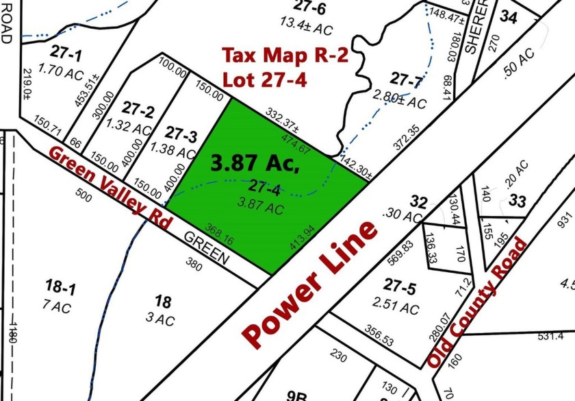 Stockton Springs  - 3.87 acre lot. Lot 4 , Andrea's Way - Beach Acreage for sale in Stockton Springs, Maine on Beachhouse.com