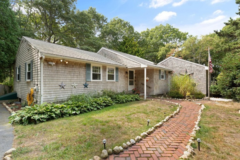 Rarely available home on an OVERSIZED CORNER LOT in Great - Beach Home for sale in East Falmouth, Massachusetts on Beachhouse.com