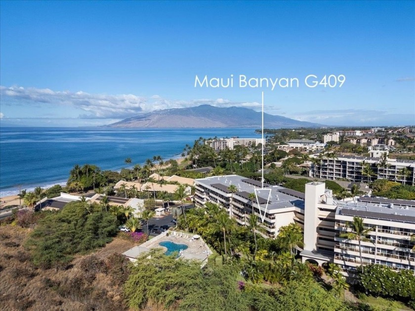 Nestled in a fabulous upper-floor location, this beautiful unit - Beach Condo for sale in Kihei, Hawaii on Beachhouse.com