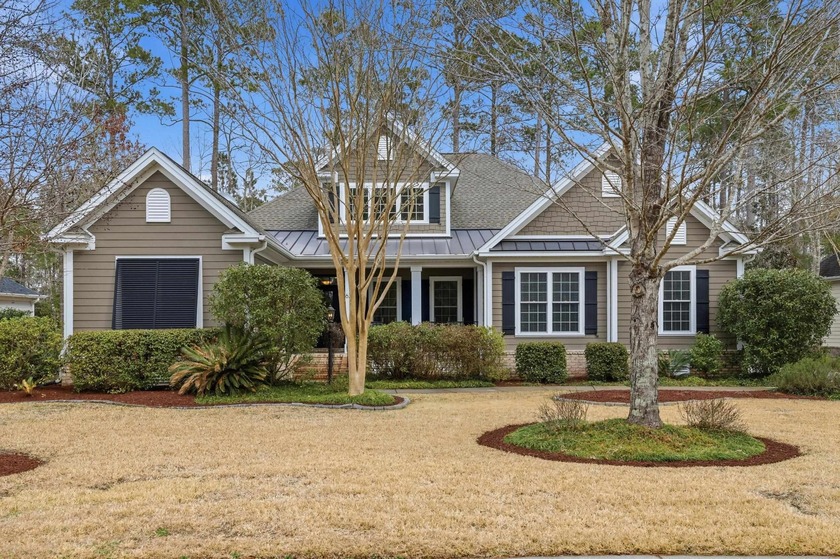 Welcome to 621 Whispering Pines Court in the gated community of - Beach Home for sale in Murrells Inlet, South Carolina on Beachhouse.com