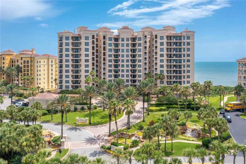 Stunning oceanfront condominium in luxurious Portofino at - Beach Condo for sale in Palm Coast, Florida on Beachhouse.com