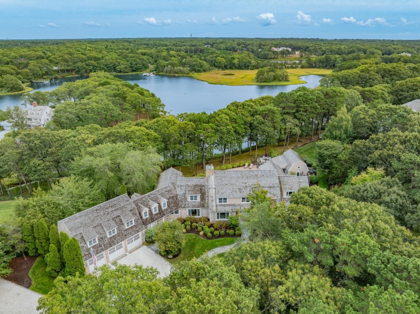 Welcome to an exquisite 2 acre waterfront estate, complete with - Beach Home for sale in Marstons Mills, Massachusetts on Beachhouse.com