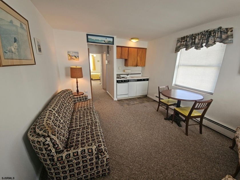 Wake up to ocean air and the sound of waves in this 1-bedroom - Beach Condo for sale in Atlantic City, New Jersey on Beachhouse.com