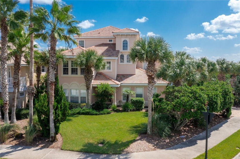 This Oceanside retreat Pool home overlooks the beautiful Lake - Beach Home for sale in Palm Coast, Florida on Beachhouse.com