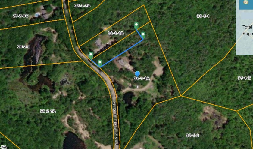 If you built a home here you would be 3 minutes from Hidden Pond - Beach Lot for sale in Kennebunkport, Maine on Beachhouse.com
