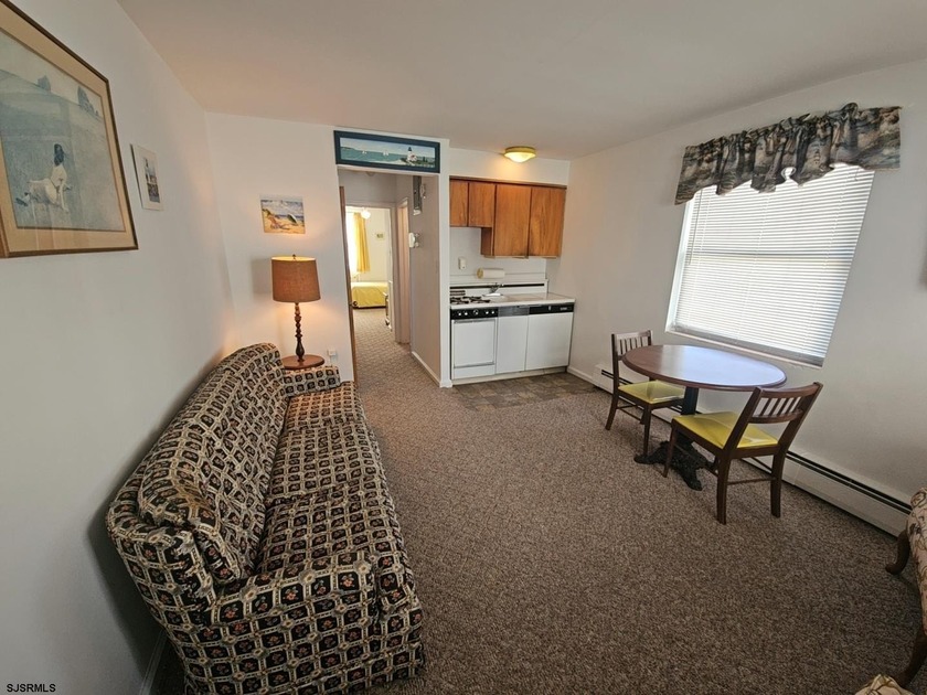 Wake up to ocean air and the sound of waves in this 1-bedroom - Beach Condo for sale in Atlantic City, New Jersey on Beachhouse.com