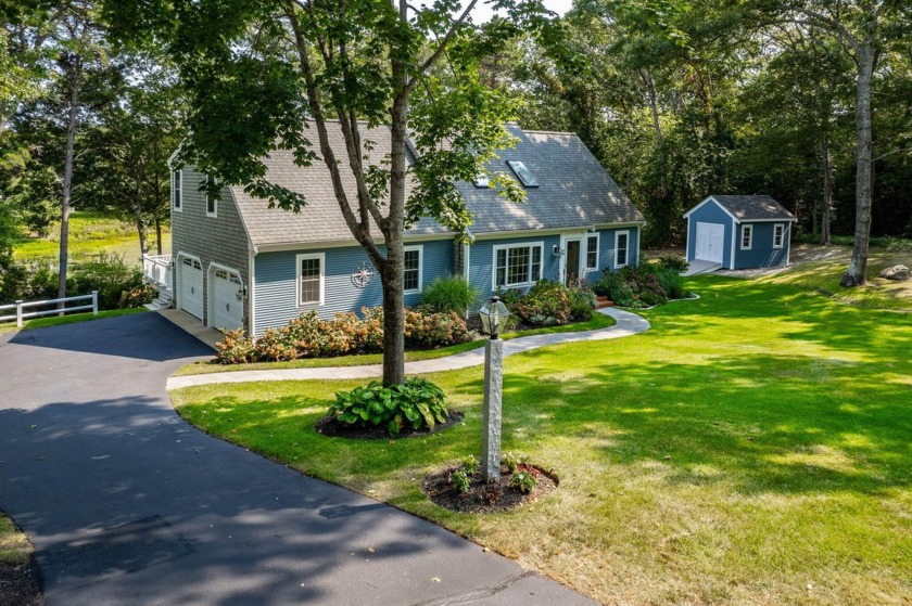 Meticulously maintained Cummaquid gem is set on a serene .8-acre - Beach Home for sale in Cummaquid, Massachusetts on Beachhouse.com