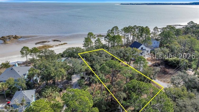 Discover the allure of one of Beaufort's last remaining rural - Beach Lot for sale in Saint Helena Island, South Carolina on Beachhouse.com