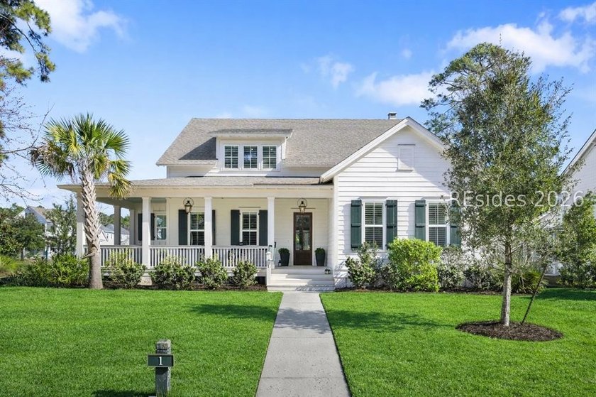 Built in 2019 by Front Light Building Company, this - Beach Home for sale in Bluffton, South Carolina on Beachhouse.com