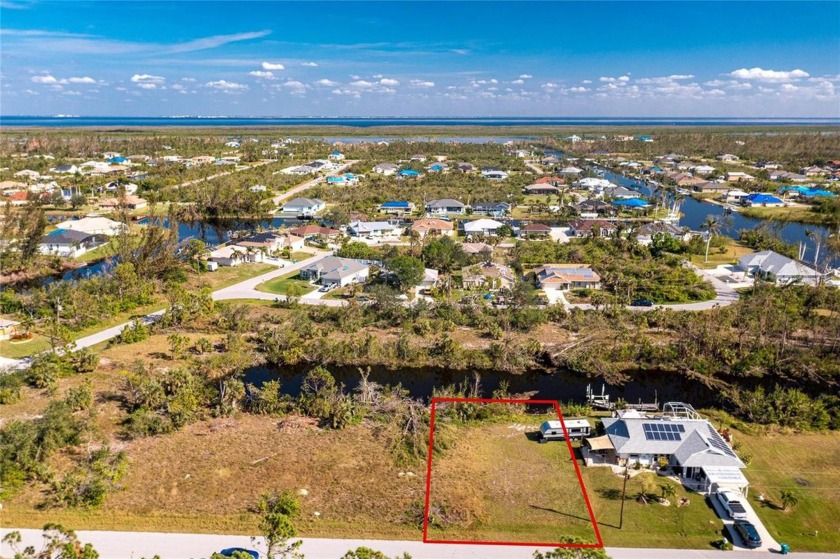 Gulf access lot in beautiful South Gulf Cove offers quick access - Beach Lot for sale in Port Charlotte, Florida on Beachhouse.com