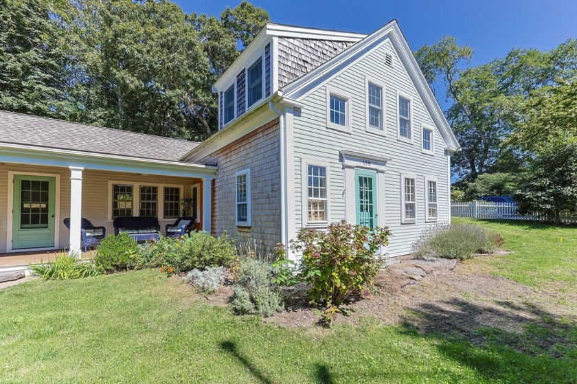 Welcome to 136 Main St., known as the David Taylor House.  An - Beach Home for sale in Orleans, Massachusetts on Beachhouse.com