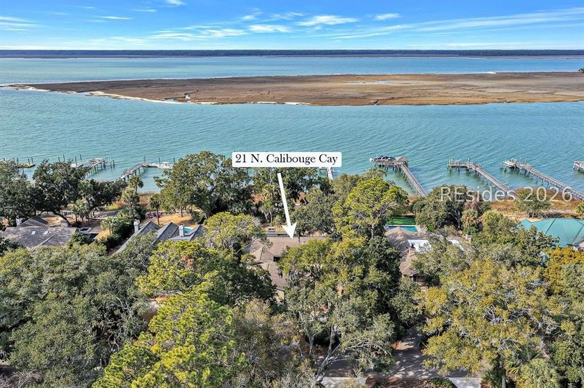 Located in Sea Pines, this one-level 3 bed 2 1/2 bath waterfront - Beach Home for sale in Hilton Head Island, South Carolina on Beachhouse.com