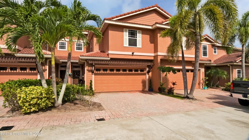 Back on the market, This River Front Lovely town home offers 3 - Beach Townhome/Townhouse for sale in Melbourne, Florida on Beachhouse.com