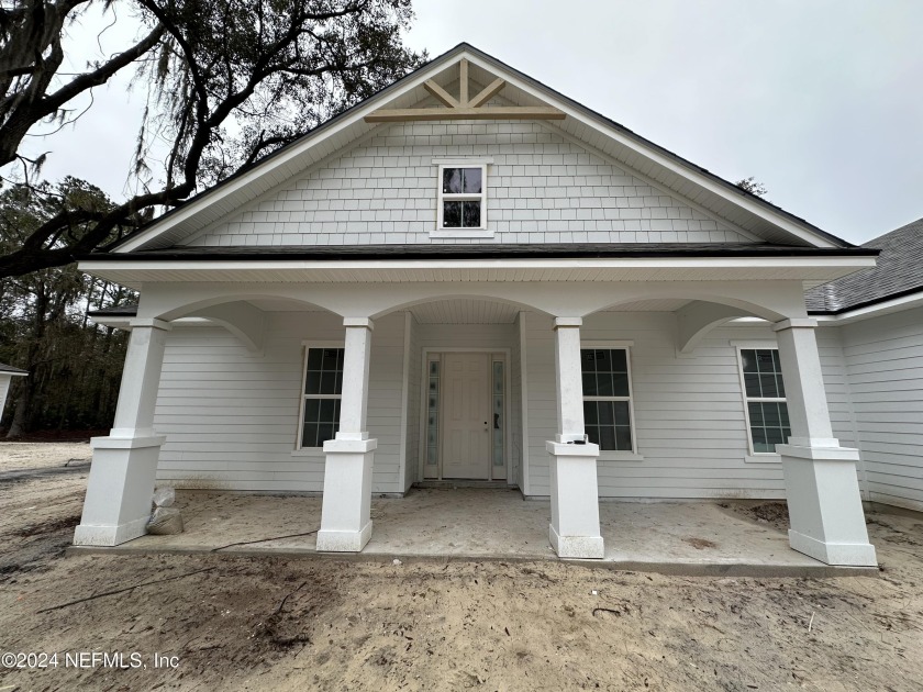 ASK ABOUT BUILDER INCENTIVES! New Construction home on 1.82 - Beach Home for sale in Fernandina Beach, Florida on Beachhouse.com