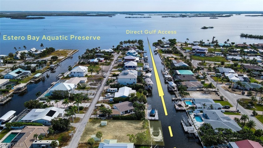 Fort Myers Beach Waterfront lot in Sandpiper Village with - Beach Lot for sale in Fort Myers Beach, Florida on Beachhouse.com