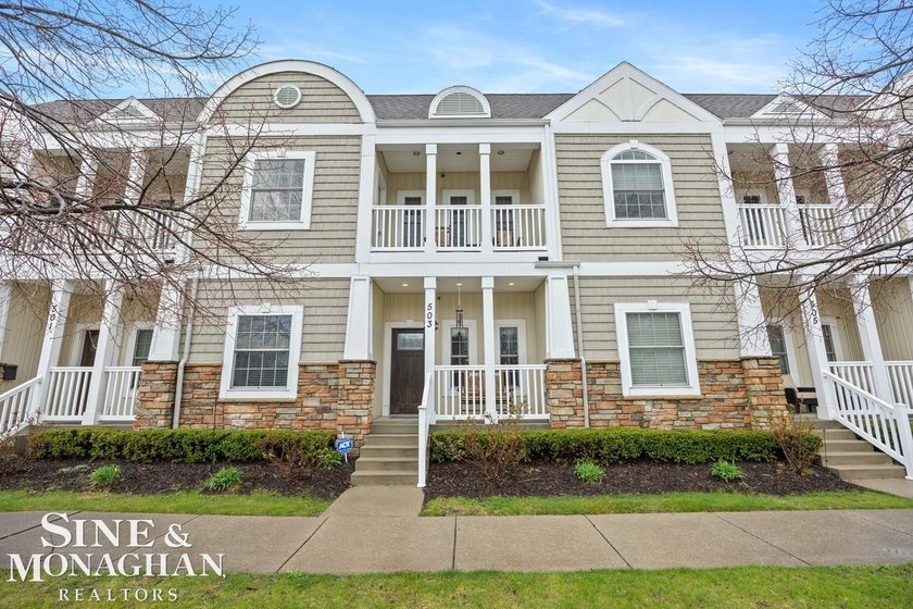 Welcome home--where stylish, low-maintenance living meets - Beach Condo for sale in Grand Haven, Michigan on Beachhouse.com
