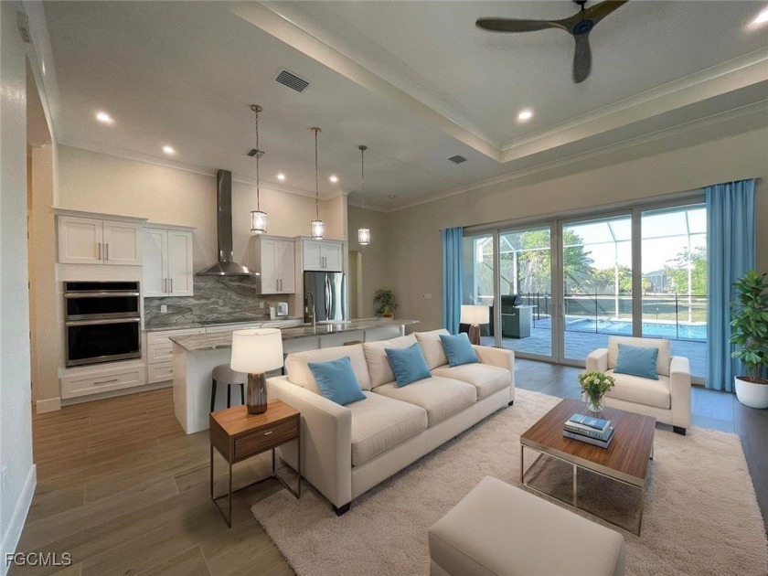 Stunning New Construction Pool Home in Southwest Cape Coral! 3 - Beach Home for sale in Cape Coral, Florida on Beachhouse.com