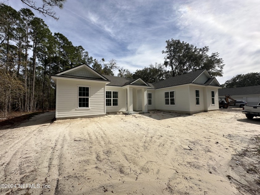ASK ABOUT BUILDER INCENTIVES! New Construction home on 1.91 - Beach Home for sale in Fernandina Beach, Florida on Beachhouse.com