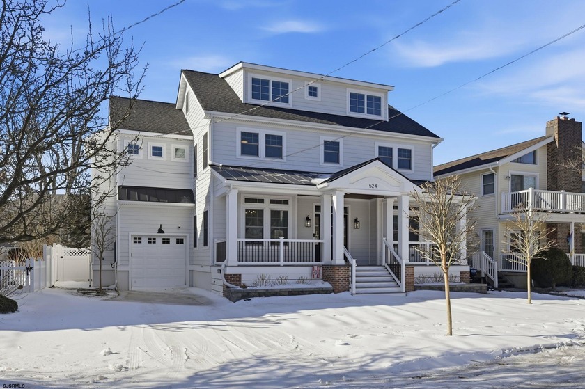 Welcome to this exceptional 5-bedroom, 5-bath custom home - Beach Home for sale in Ocean City, New Jersey on Beachhouse.com