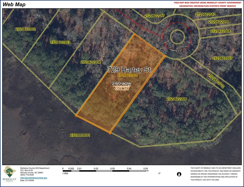 Over half an acre homesite with stunning marsh views of Ralston - Beach Lot for sale in Charleston, South Carolina on Beachhouse.com