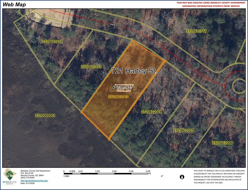 Nearly half an acre homesite with pond and natural area views - Beach Lot for sale in Charleston, South Carolina on Beachhouse.com