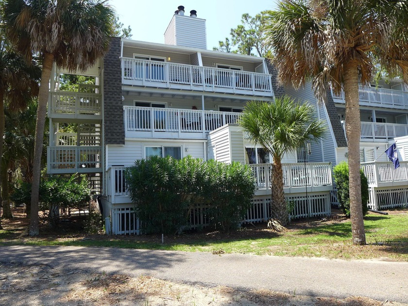 Desirable first floor, 1 BR, 1 BA Driftwood Villa overlooking - Beach Condo for sale in Edisto Island, South Carolina on Beachhouse.com
