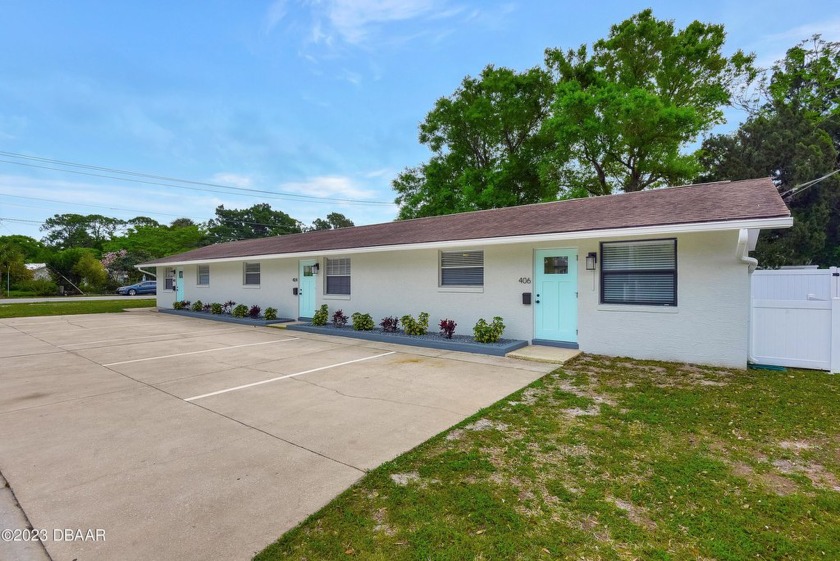 INVESTOR'S DREAM! This concrete block triplex is in an excellent - Beach Townhome/Townhouse for sale in Port Orange, Florida on Beachhouse.com