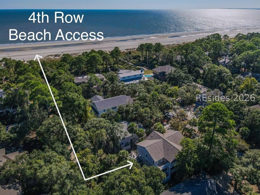 Welcome to your coastal retreat just steps from the Atlantic - Beach Home for sale in Hilton Head Island, South Carolina on Beachhouse.com