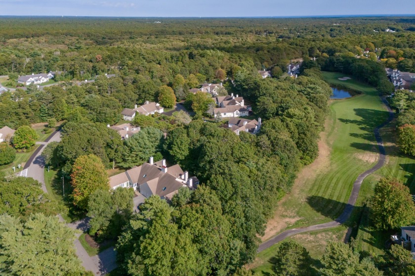 On the 6th hole at Southport, this turn-key ''Vineyard'' - Beach Condo for sale in Mashpee, Massachusetts on Beachhouse.com