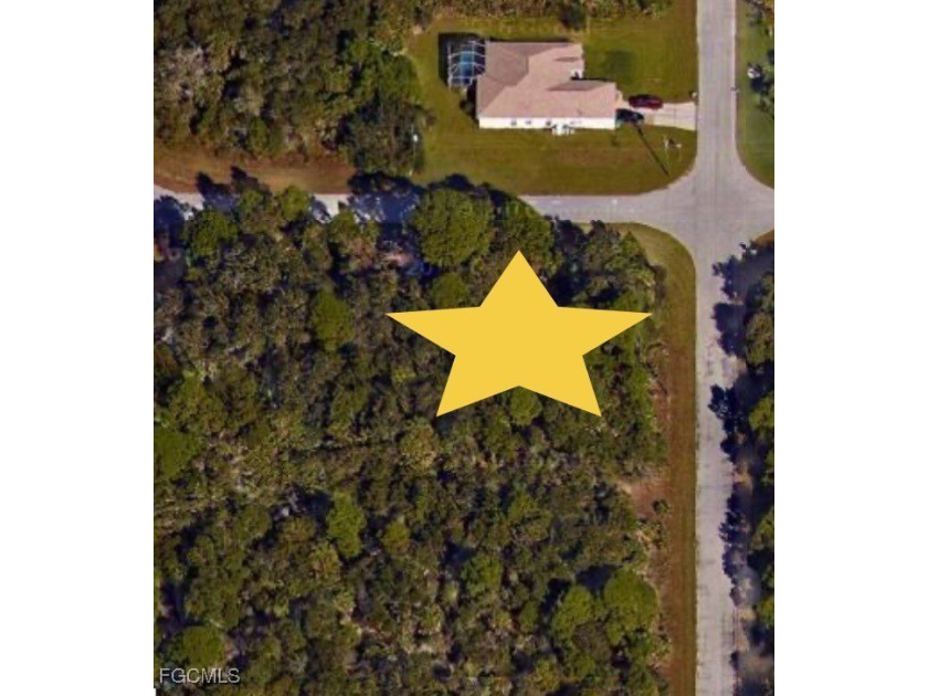 Corner lot! located in Port Charlotte. None-flood zone - Beach Lot for sale in Port Charlotte, Florida on Beachhouse.com