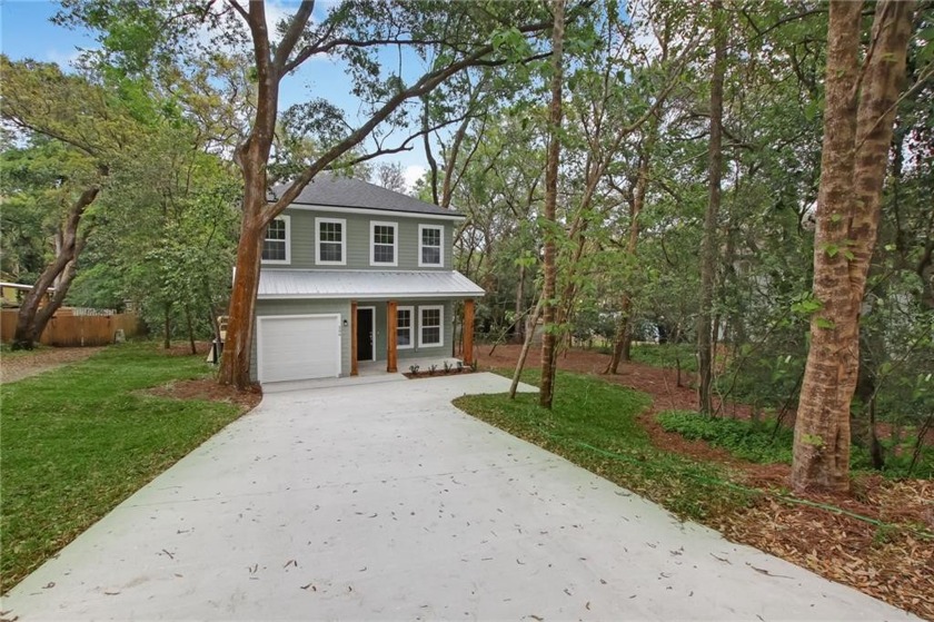 Brand new construction in the heart of Amelia Island. This newly - Beach Home for sale in Amelia Island, Florida on Beachhouse.com