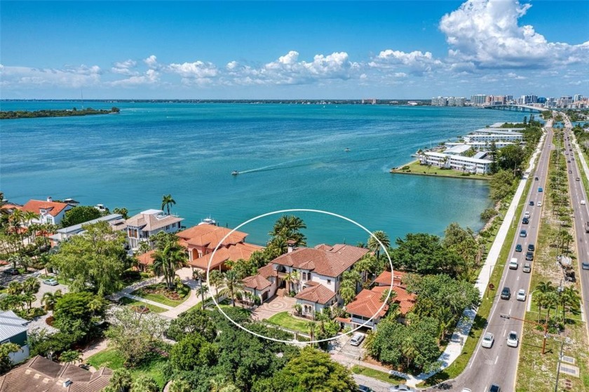 This St. Armands bay front home is a boater's paradise located - Beach Home for sale in Sarasota, Florida on Beachhouse.com