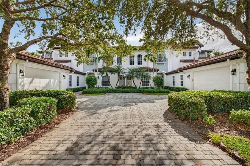 Located in the prestigious Mediterra Golf and Country Club, this - Beach Condo for sale in Naples, Florida on Beachhouse.com
