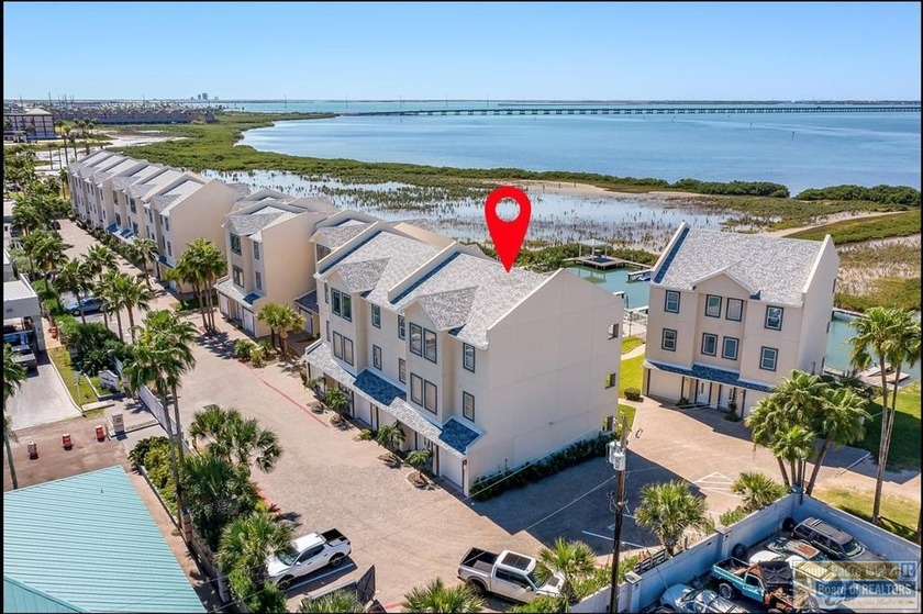 Stunning sunset views of the Laguna Madre. This gated - Beach Condo for sale in South Padre Island, Texas on Beachhouse.com