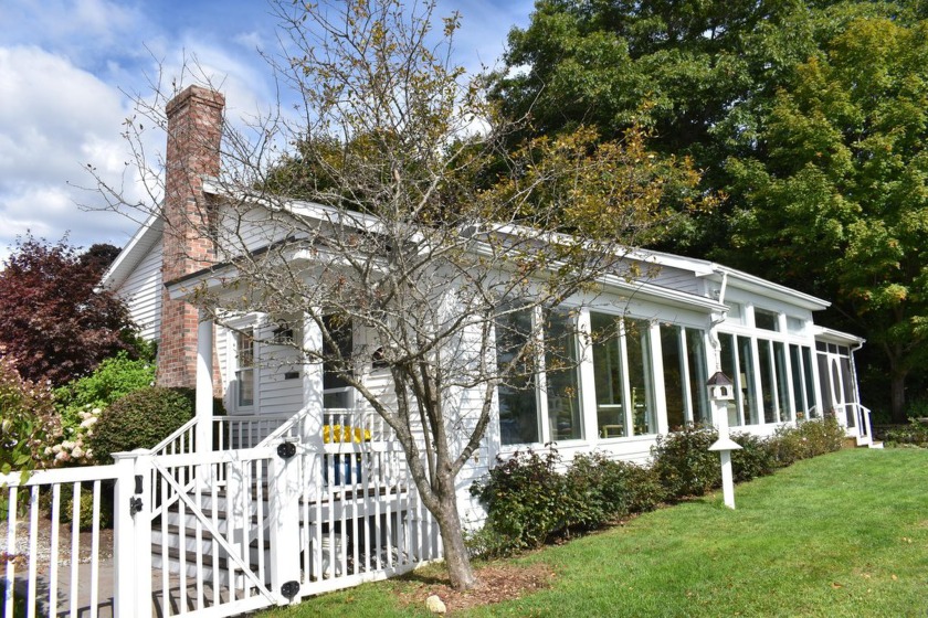 Just look at the location of this beautiful home!  This East - Beach Home for sale in Belfast, Maine on Beachhouse.com