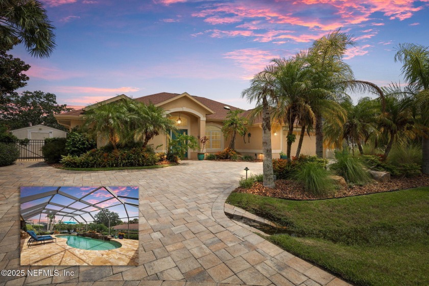 Discover the best of Florida waterfront living-this stunning - Beach Home for sale in Palm Coast, Florida on Beachhouse.com
