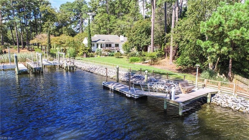 Majestically situated across from the 2nd hole of the Cavalier - Beach Home for sale in Virginia Beach, Virginia on Beachhouse.com