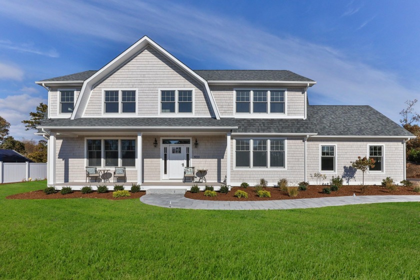 This brand new Gambrel shingle-style residence is move-in ready - Beach Home for sale in Chatham, Massachusetts on Beachhouse.com
