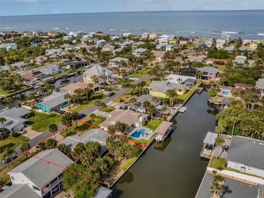 Enhancing one of Flagler Beach's most coveted streets, this - Beach Home for sale in Flagler Beach, Florida on Beachhouse.com