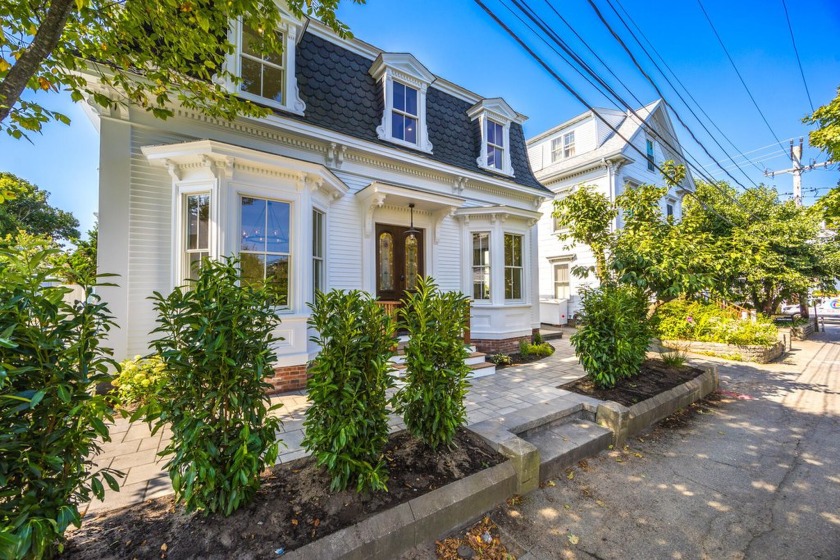 Meticulously restored 1870s Second Empire home thoroughly - Beach Condo for sale in Provincetown, Massachusetts on Beachhouse.com